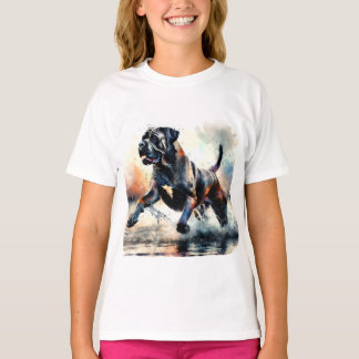 Camiseta Watercolor Cane Corso dog