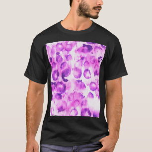 Camiseta Watercolor Cheetah: Impressão leve em animais.