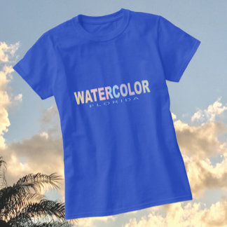 Camiseta Watercolor Florida