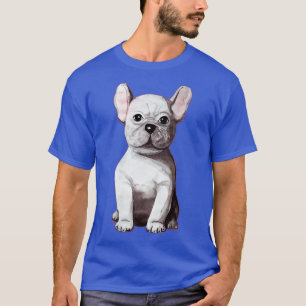 Camiseta Watercolor French Buldog