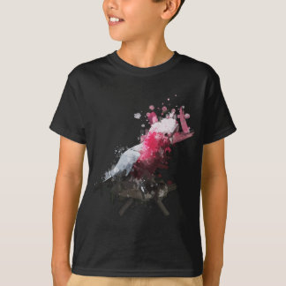 Camiseta Watercolor Galah Cockatoo