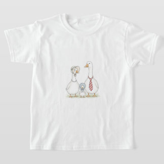 Camiseta Watercolor Goose T-Shirts