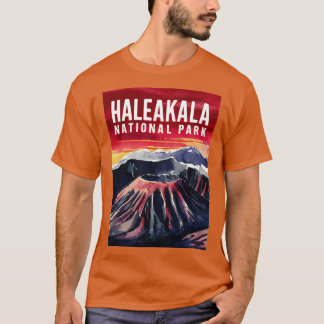 Camiseta Watercolor Haleakala National Park TSirt