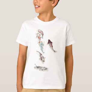 Camiseta Watercolor Koi Fish