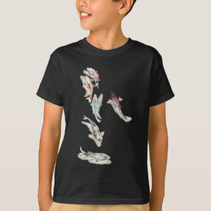 Camiseta Watercolor Koi Fish