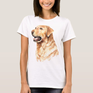 Camiseta Watercolor Labrador Retriever