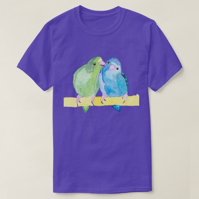 Camiseta Watercolor Linnie Love (Frente do Design)