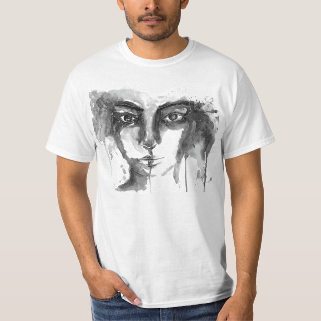 Camiseta Watercolor Look (Frente)