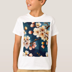 Camiseta Watercolor Sakura Dreams
