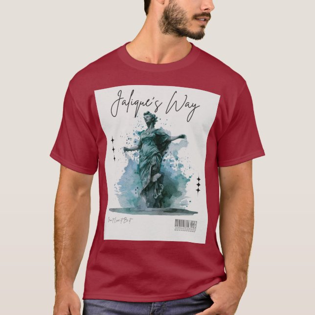 Camiseta Watercolor Statue of Liberty Tee (Frente)
