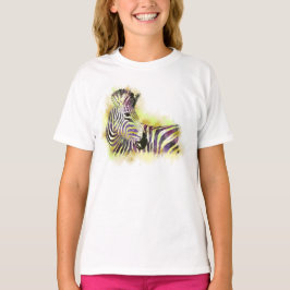 Camiseta Watercolor Zeba