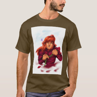 Camiseta Watercolorlike Kurama