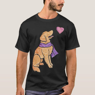 Camiseta Watercolour Golden Retriever