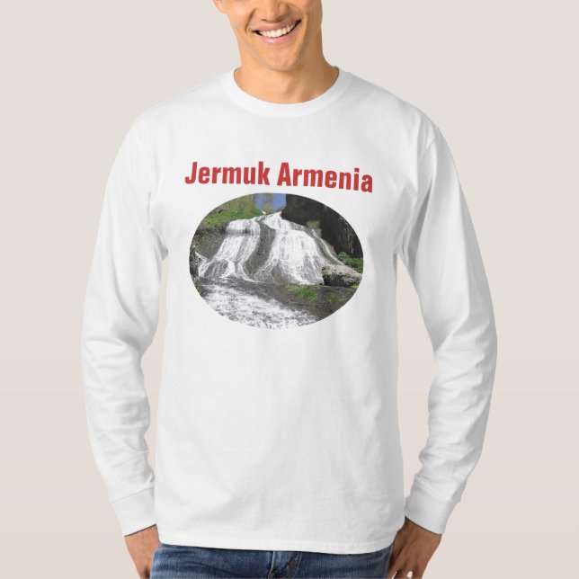 Camiseta Waterfall Jermuk Armênia (Frente)