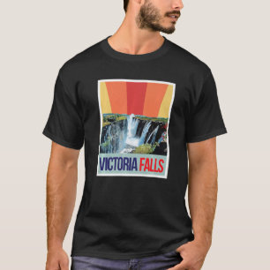 Camiseta Waterfall Souvenir África Victoria Falls Zimbabué