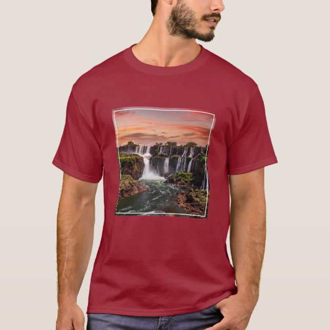 Camiseta Waterfalls | Iguacu National Park (Frente)
