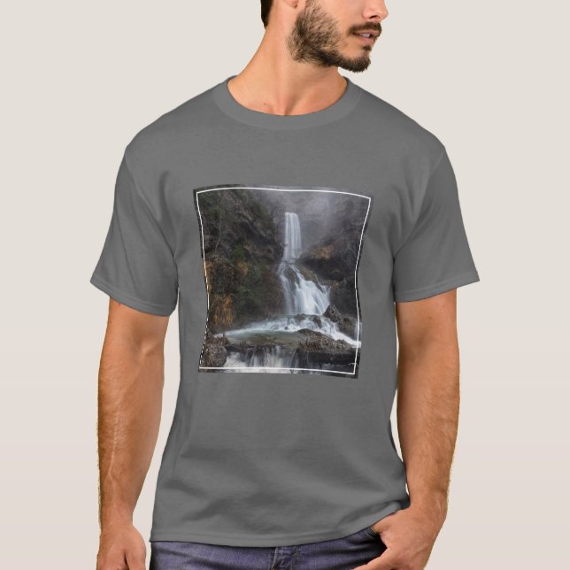 Camiseta Waterfalls | Los Chorros Waterfall (Frente)