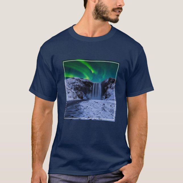 Camiseta Waterfalls | Skógafoss Waterfall (Frente)