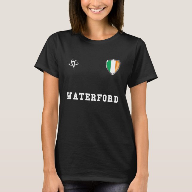 Camiseta WATERFORD Ireland Vintage Sports (Frente)