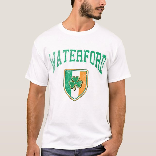 Camiseta WATERFORD Irlanda (Frente)