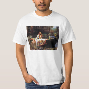 Camiseta Waterhouse a senhora do t-shirt de Shalott