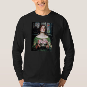 Camiseta Waterhouse Coleta Ye Rosebuds Enquanto 2 De Maio