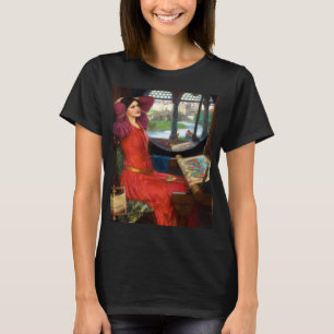 Camiseta Waterhouse Eu Estou Meio Doente de Sombras