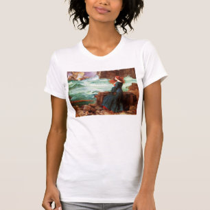 Camiseta Waterhouse Miranda o t-shirt da tempestade