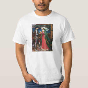 Camiseta Waterhouse Tristan e t-shirt de Isolde