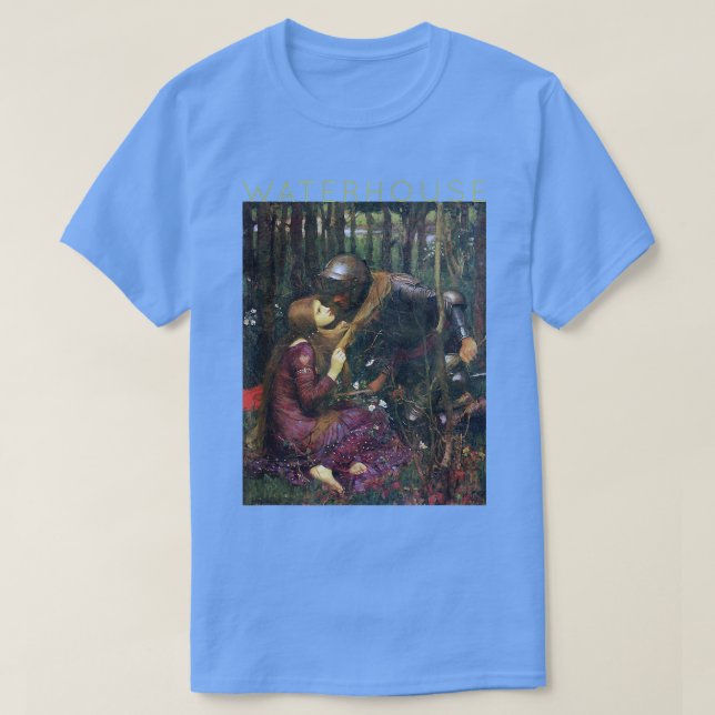 Camiseta WaterhouseA Bela Senhora Sem Compaixão (Frente do Design)