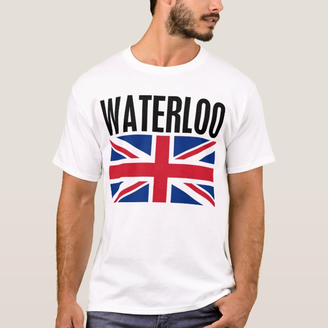 Camiseta Waterloo (Frente)