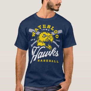 Camiseta Waterloo Hawks