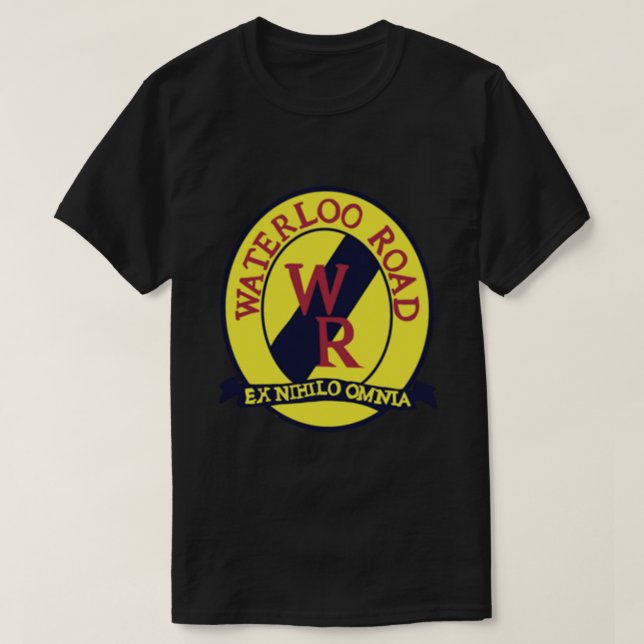Camiseta Waterloo road emblem art Classic T-Shirt (Frente do Design)