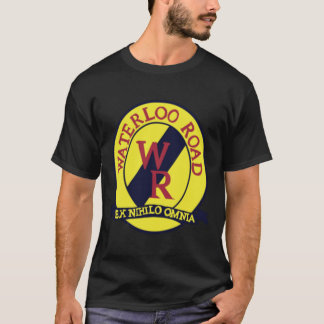 Camiseta Waterloo road emblem art Classic T-Shirt