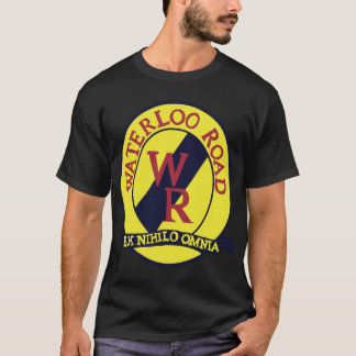 Camiseta Waterloo road emblem art Sticker
