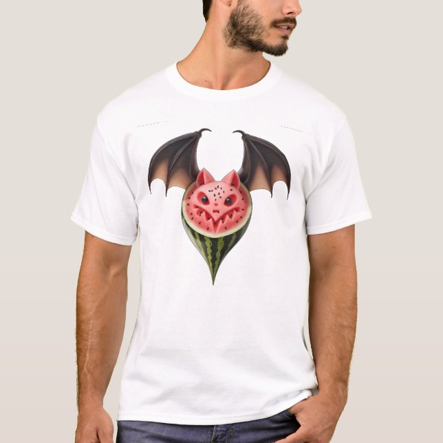 Camiseta Watermelon Bat (Frente)