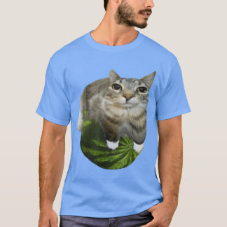 Camiseta Watermelon Cat Meme