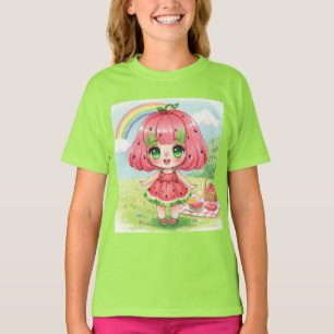 Camiseta Watermelon Drop, de Natasha Us
