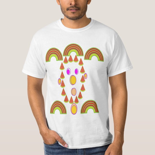 Camiseta watermelon face (Frente)