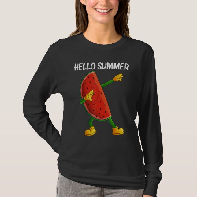 Camiseta Watermelon For Men Women Melon Fruit Plant (Frente)