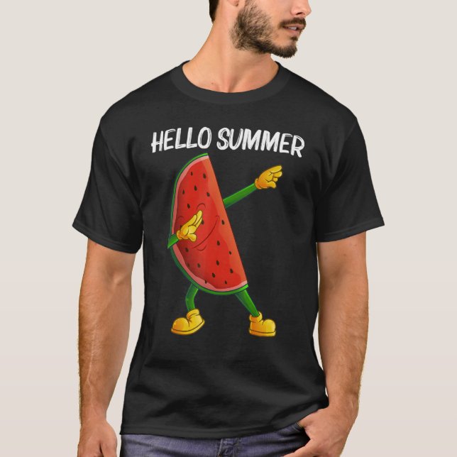 Camiseta Watermelon For Men Women Melon Fruit Plant (Frente)