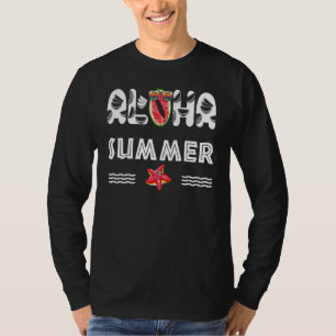 Camiseta Watermelon Havaiana Summer Walker Legal Aloha Atti