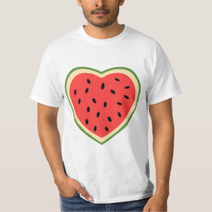 Camiseta Watermelon Heart