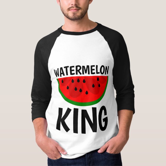 Camiseta WATERMELON KING T-shirts (Frente)