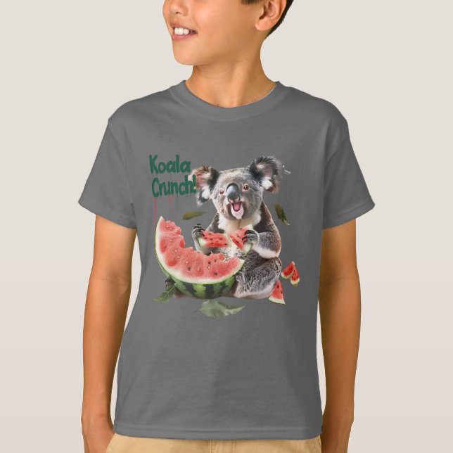 Camiseta Watermelon Koala Bear (Frente)