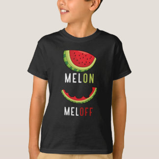 Camiseta Watermelon Melon Fruta Summer