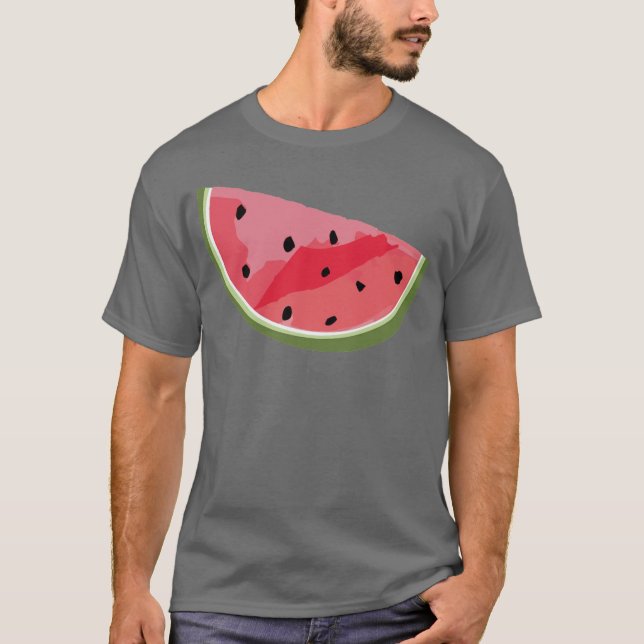 Camiseta Watermelon Palestine Flag Map of Palestine friend  (Frente)
