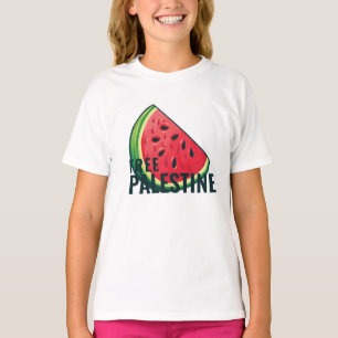 Camiseta Watermelon Palestine Free