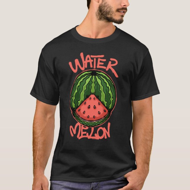 Camiseta Watermelon Slice streetwear (Frente)