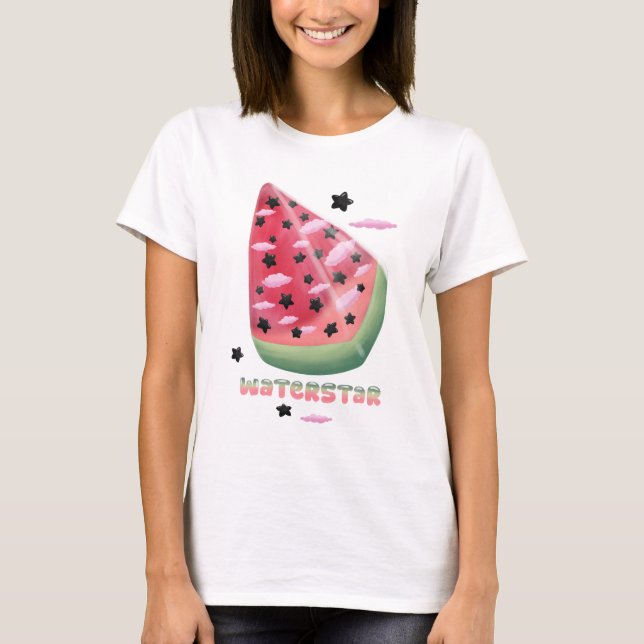 Camiseta Watermelon star  (Frente)